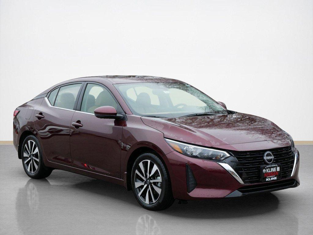 new 2025 Nissan Sentra car, priced at $26,147
