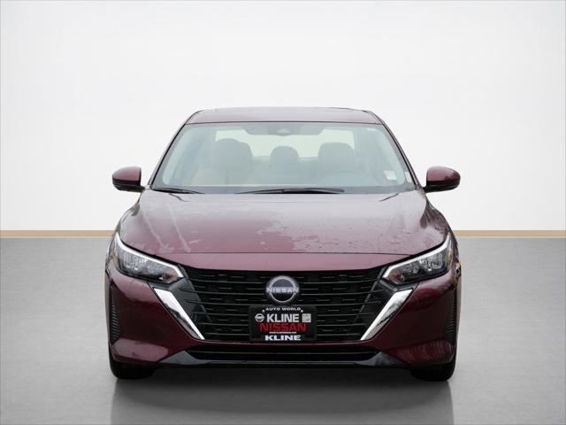 new 2025 Nissan Sentra car, priced at $26,072