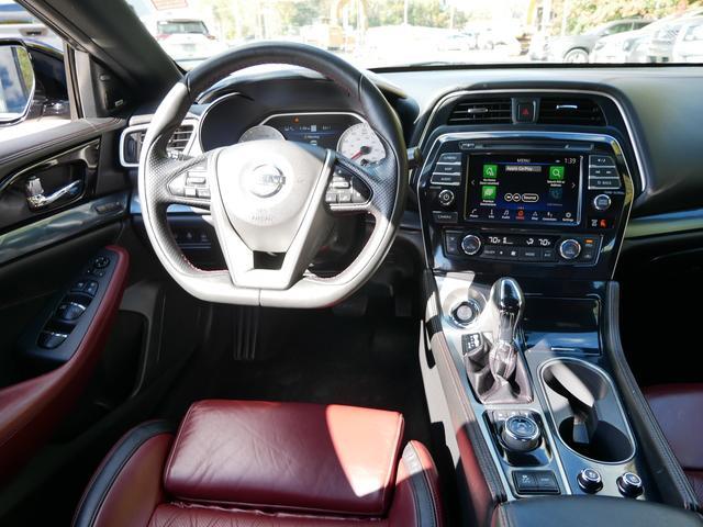 used 2021 Nissan Maxima car, priced at $22,669