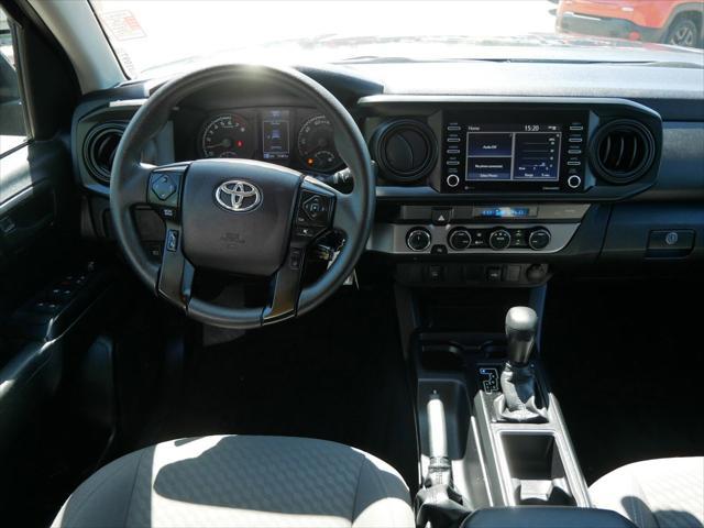 used 2022 Toyota Tacoma car, priced at $34,469