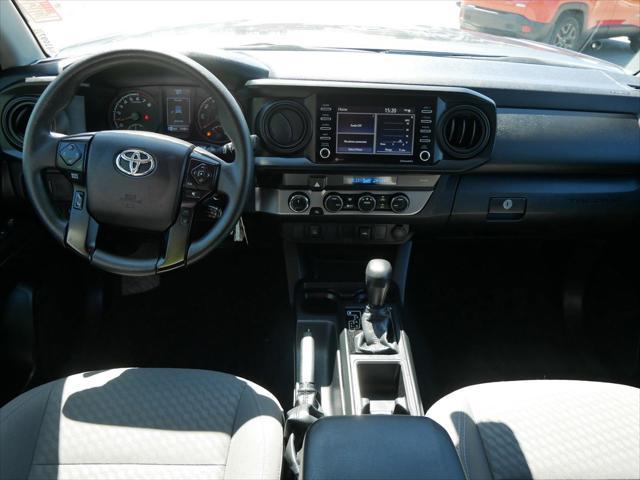 used 2022 Toyota Tacoma car, priced at $34,469