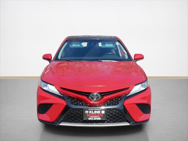 used 2019 Toyota Camry car, priced at $19,869