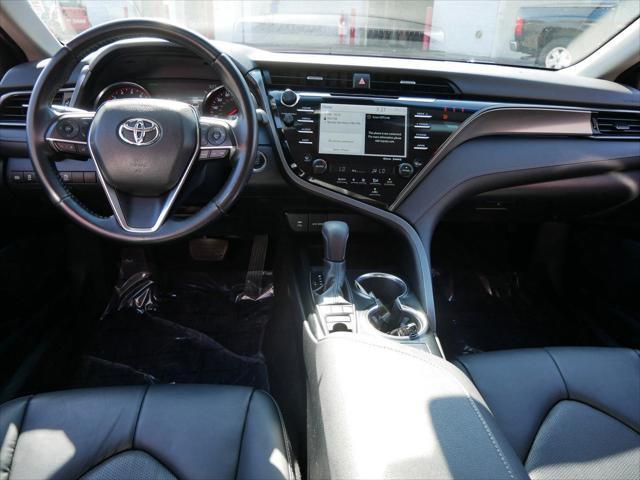 used 2019 Toyota Camry car, priced at $19,869