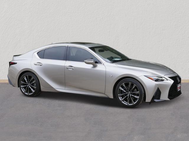 used 2023 Lexus IS 350 car, priced at $43,969