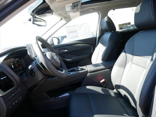 new 2025 Nissan Rogue car, priced at $38,648