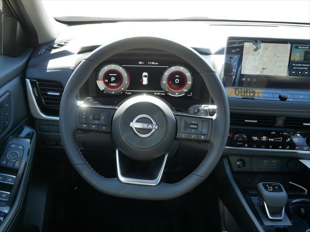 new 2025 Nissan Rogue car, priced at $38,648