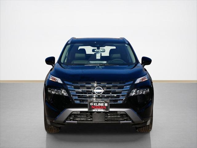 new 2025 Nissan Rogue car, priced at $38,648