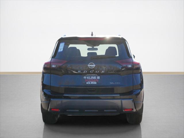 new 2025 Nissan Rogue car, priced at $38,648