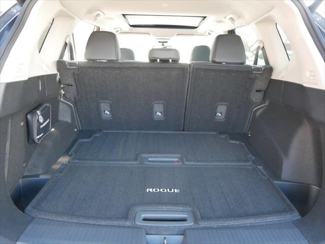 new 2025 Nissan Rogue car, priced at $38,648