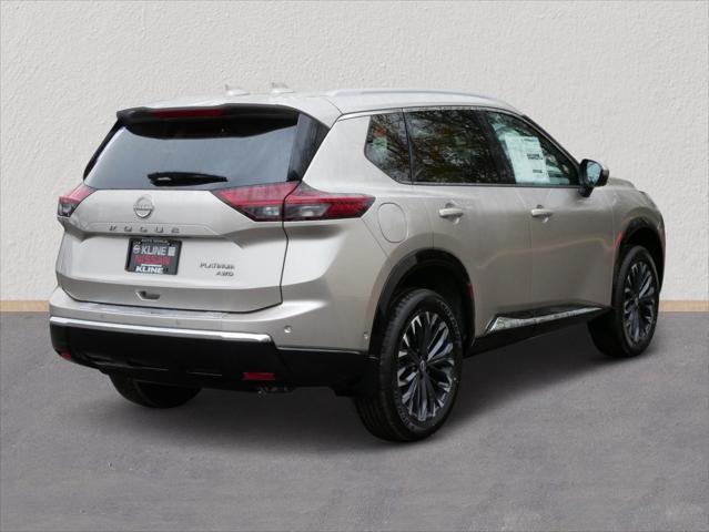 new 2025 Nissan Rogue car, priced at $43,658