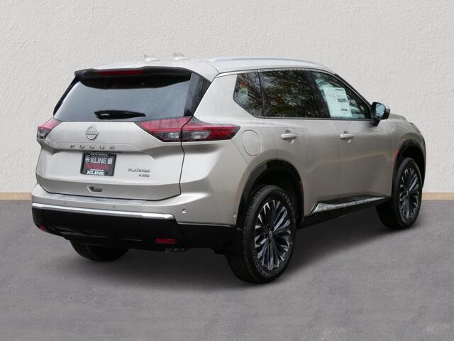 new 2025 Nissan Rogue car, priced at $45,720