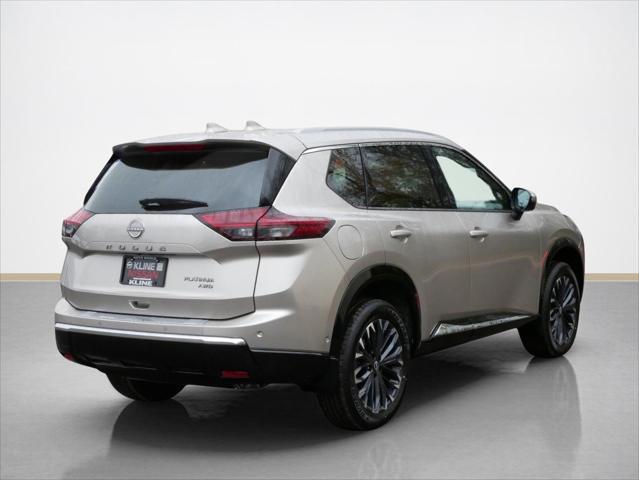 new 2025 Nissan Rogue car, priced at $42,158