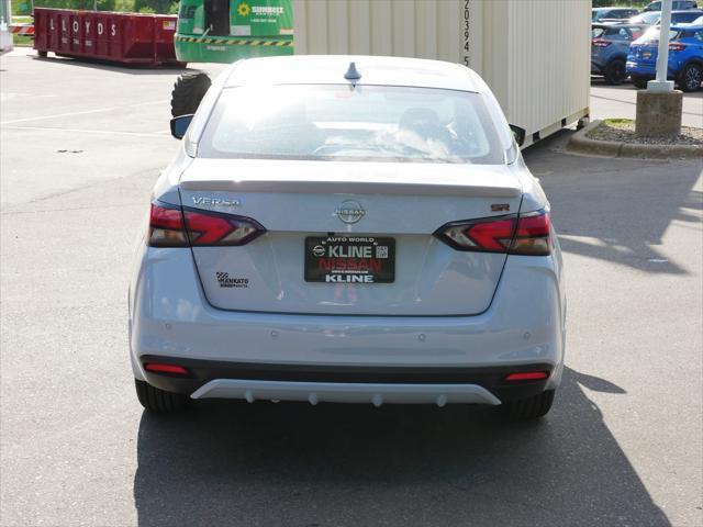 used 2024 Nissan Versa car, priced at $20,569