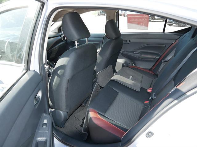 used 2024 Nissan Versa car, priced at $20,569
