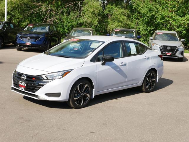 used 2024 Nissan Versa car, priced at $20,569