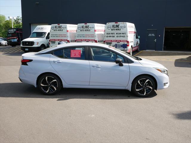 used 2024 Nissan Versa car, priced at $20,569