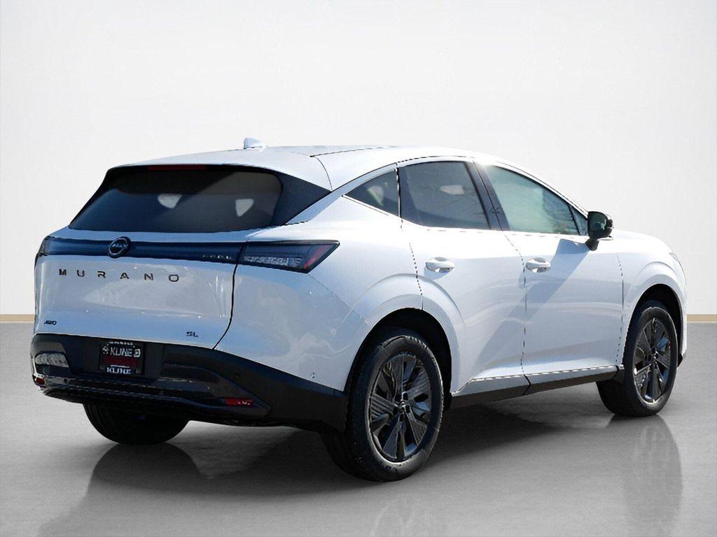 new 2025 Nissan Murano car, priced at $45,148