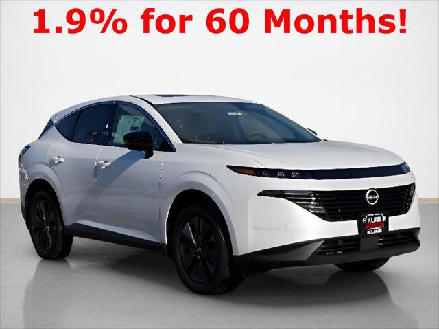 new 2025 Nissan Murano car, priced at $43,621