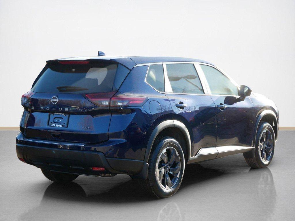 new 2026 Nissan Rogue car, priced at $29,203