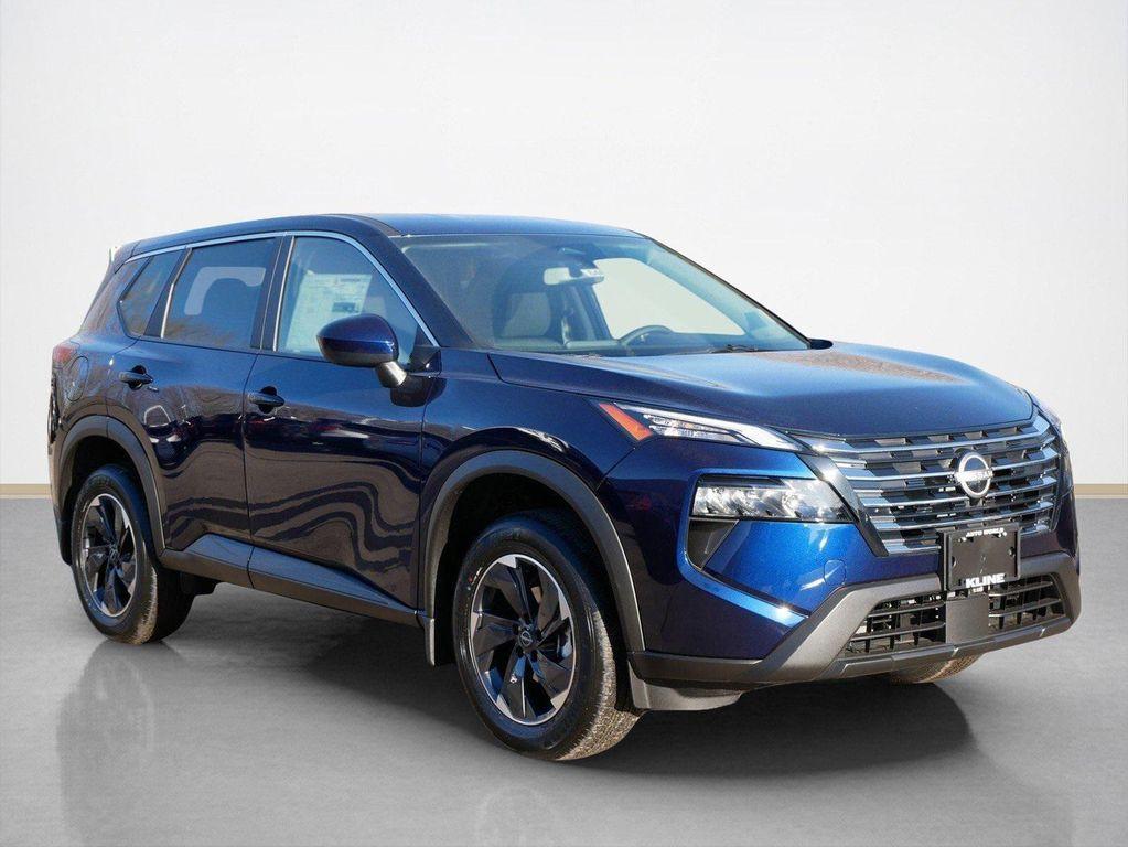 new 2026 Nissan Rogue car, priced at $29,203
