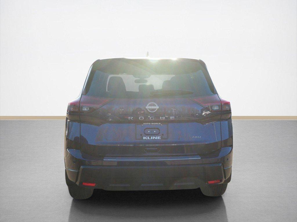 new 2026 Nissan Rogue car, priced at $29,203