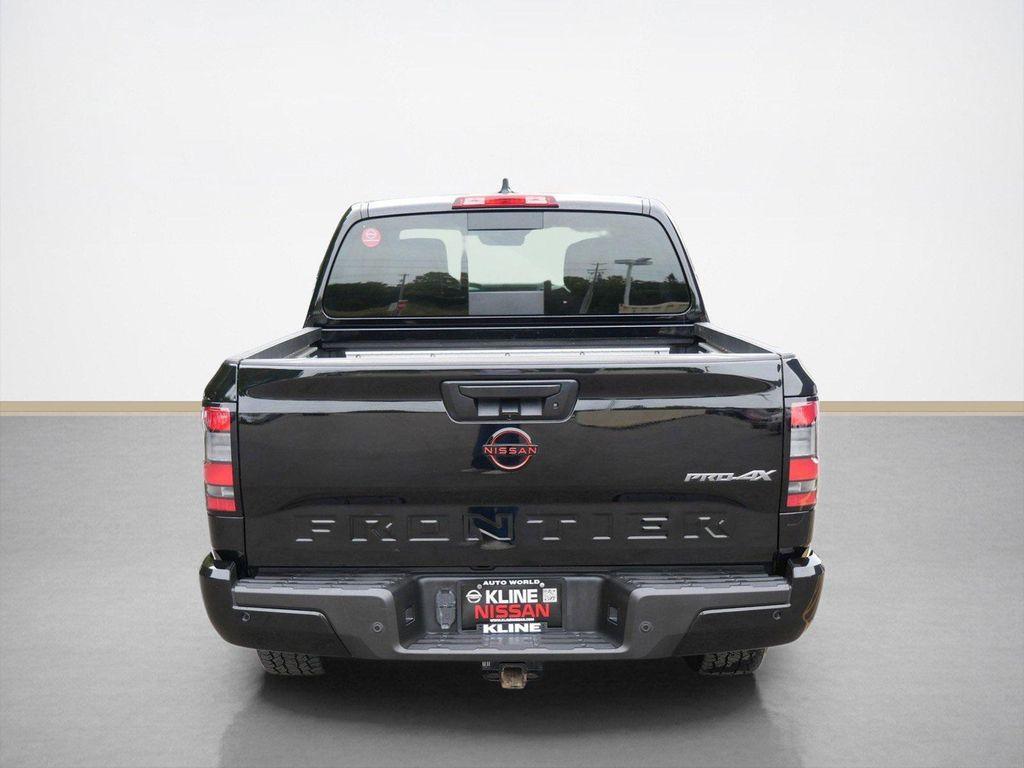 used 2023 Nissan Frontier car, priced at $36,569