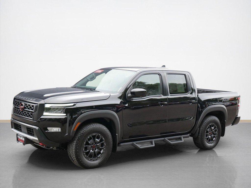 used 2023 Nissan Frontier car, priced at $36,569