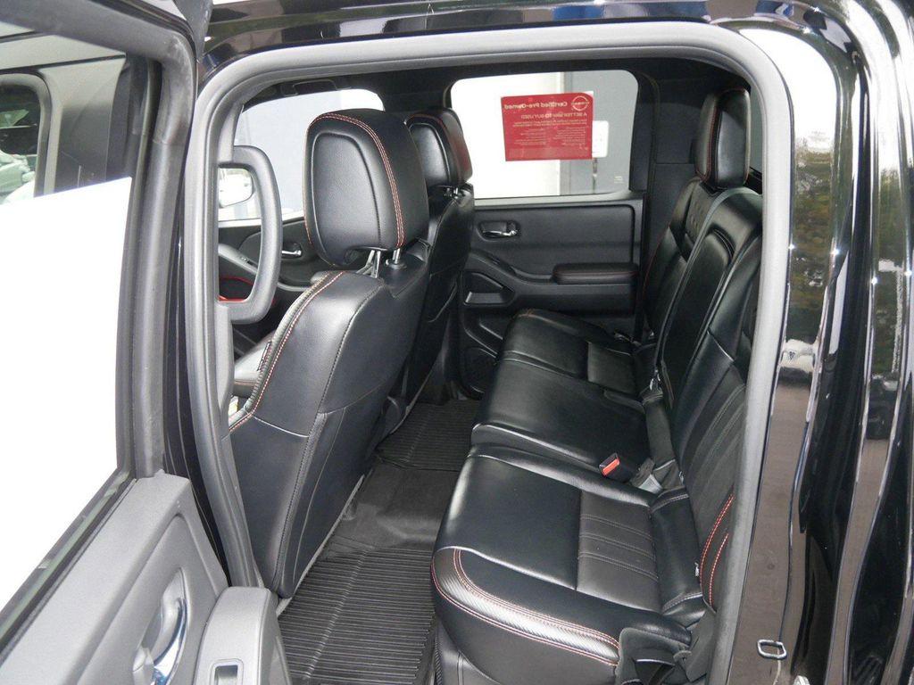 used 2023 Nissan Frontier car, priced at $36,569