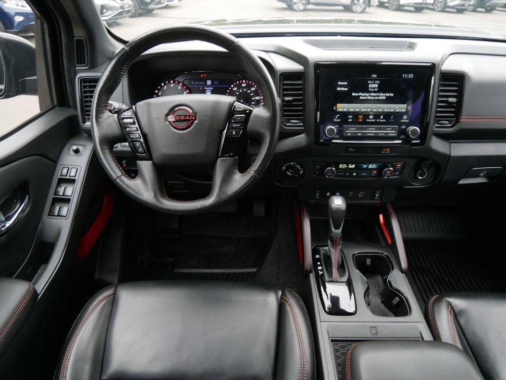 used 2023 Nissan Frontier car, priced at $36,569