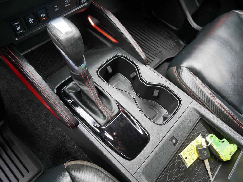 used 2023 Nissan Frontier car, priced at $36,569