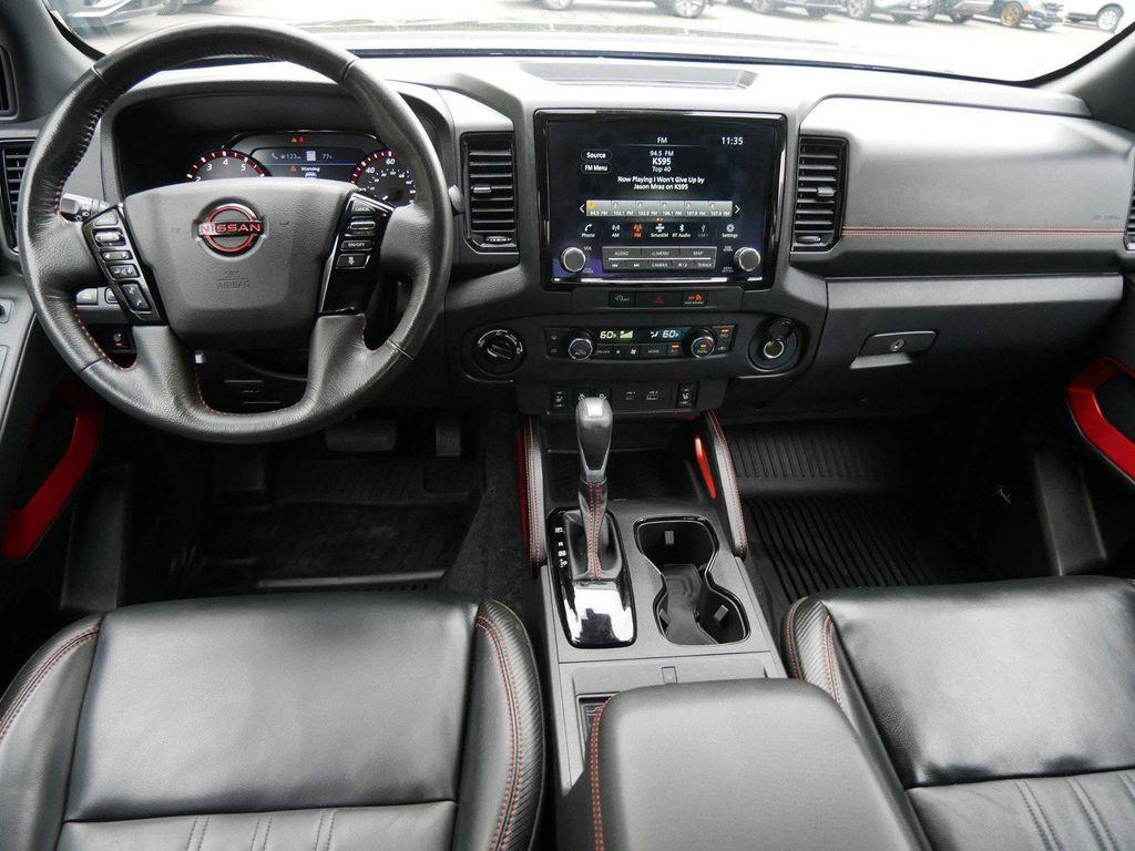 used 2023 Nissan Frontier car, priced at $36,569
