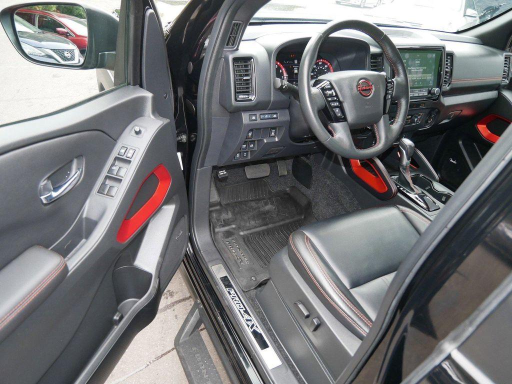 used 2023 Nissan Frontier car, priced at $36,569