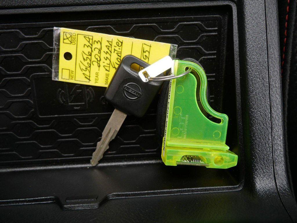 used 2023 Nissan Frontier car, priced at $36,569