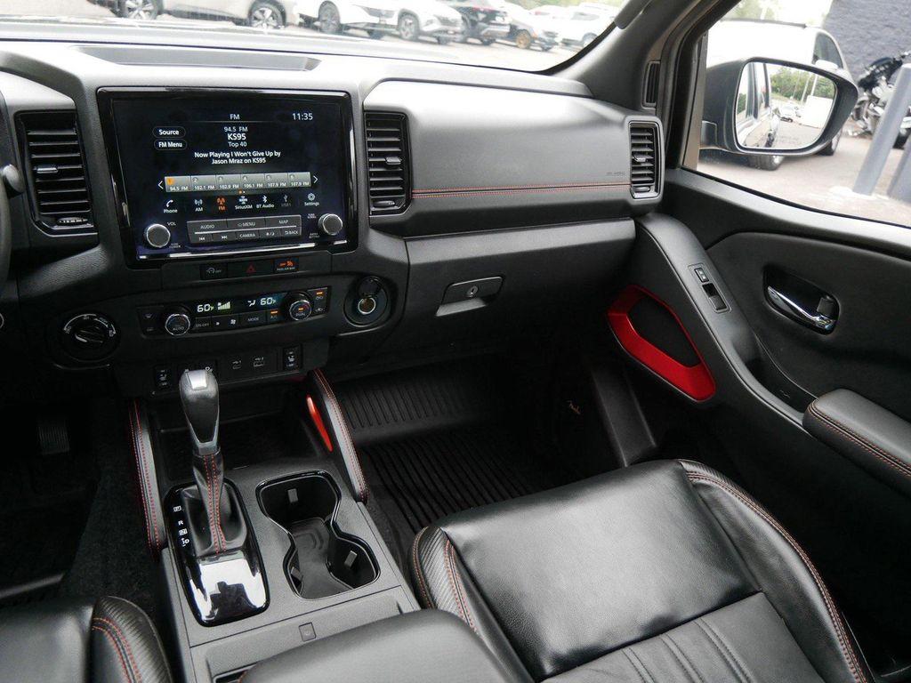 used 2023 Nissan Frontier car, priced at $36,569