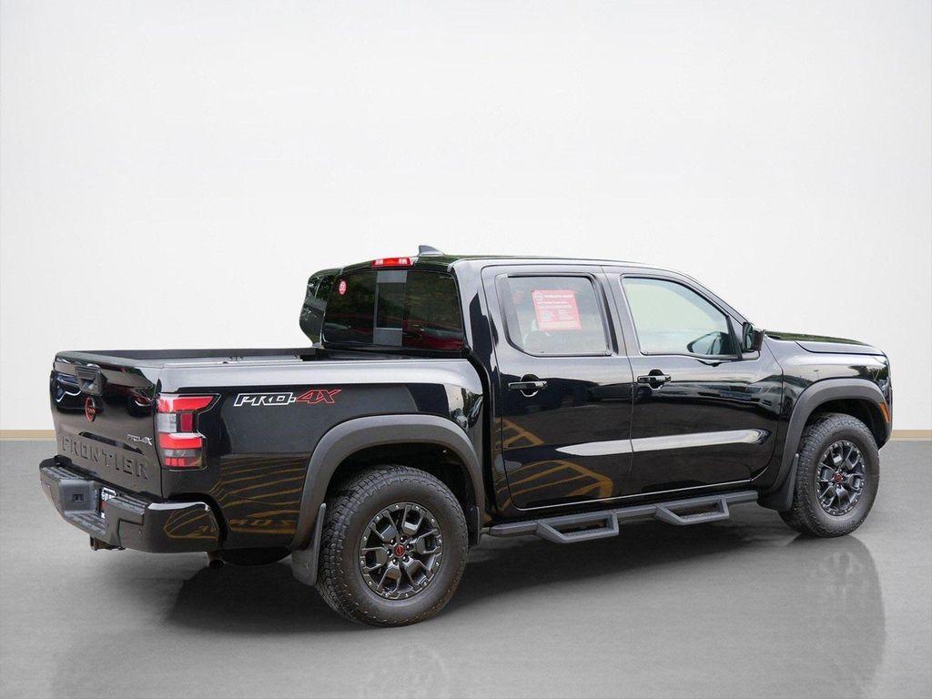 used 2023 Nissan Frontier car, priced at $36,569