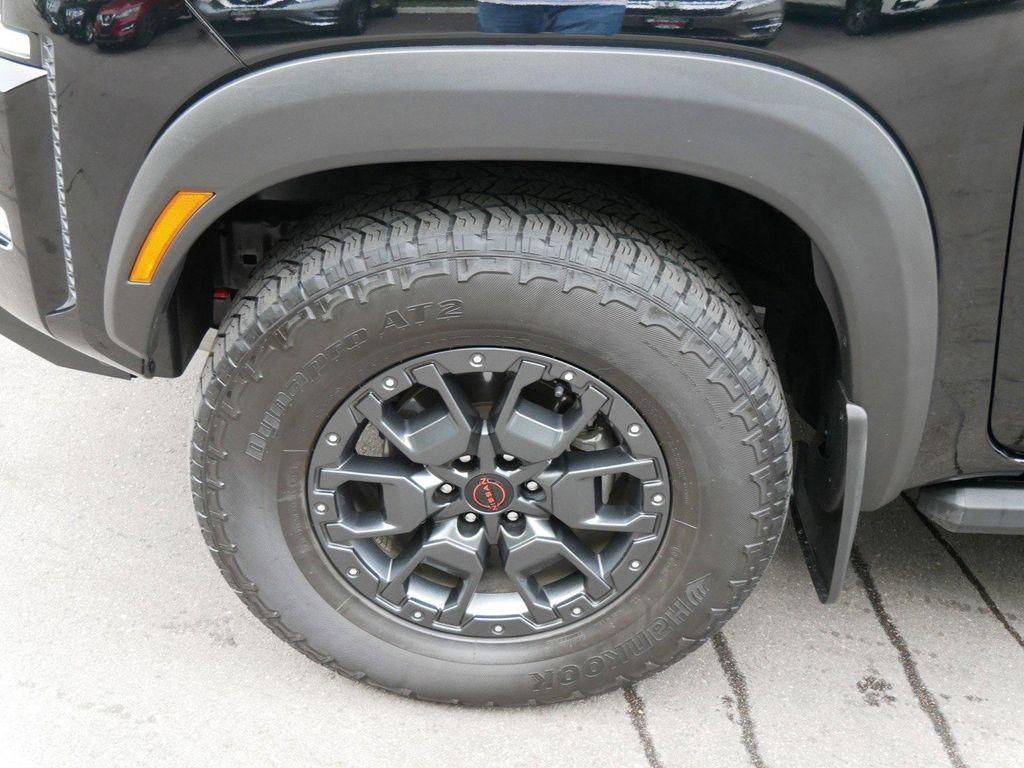 used 2023 Nissan Frontier car, priced at $36,569