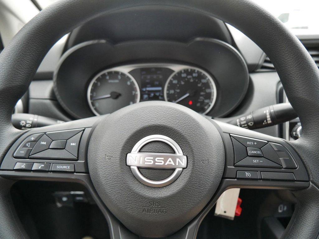 new 2025 Nissan Versa car, priced at $20,818