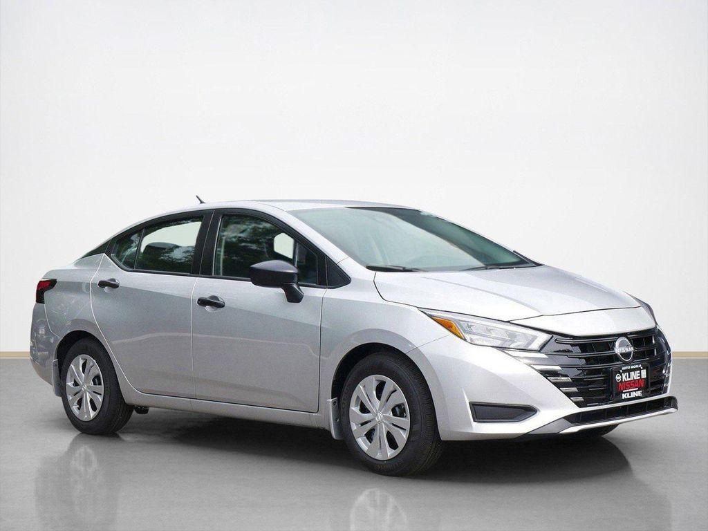 new 2025 Nissan Versa car, priced at $20,818