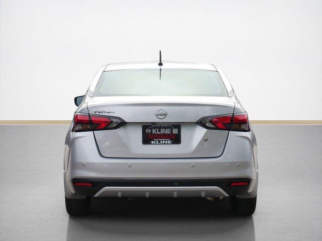 new 2025 Nissan Versa car, priced at $20,818