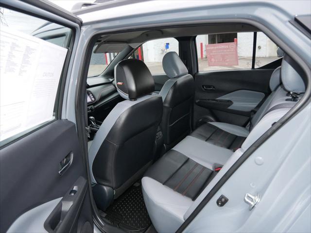 used 2021 Nissan Kicks car, priced at $20,669