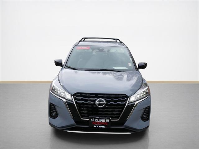 used 2021 Nissan Kicks car, priced at $20,669