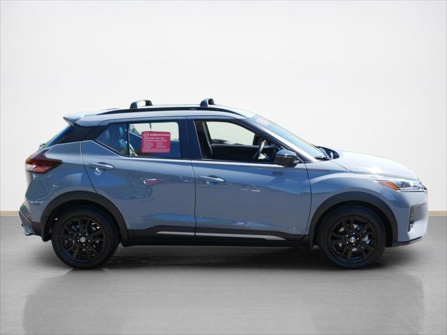 used 2021 Nissan Kicks car, priced at $20,369