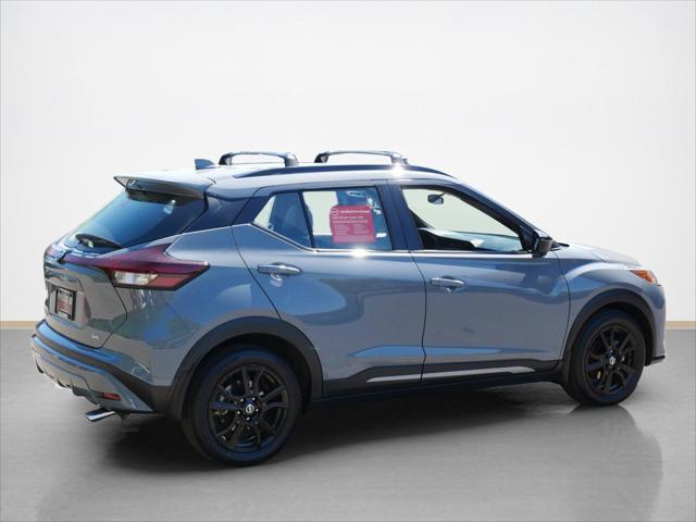 used 2021 Nissan Kicks car, priced at $20,369