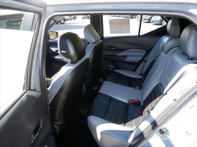 used 2021 Nissan Kicks car, priced at $20,369