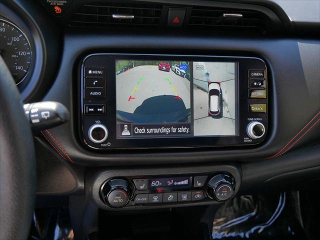used 2021 Nissan Kicks car, priced at $20,369