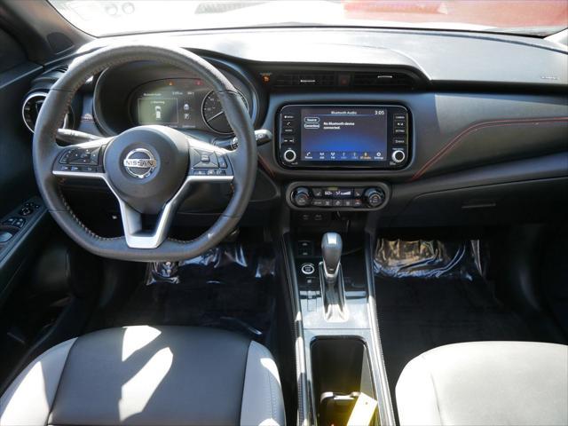 used 2021 Nissan Kicks car, priced at $20,369