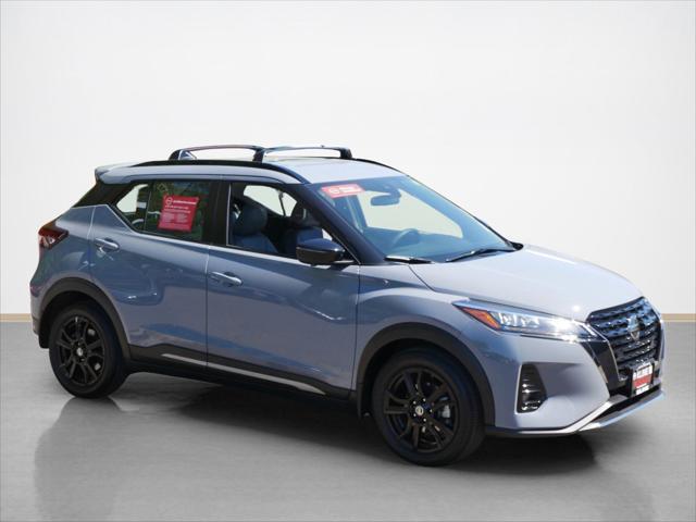 used 2021 Nissan Kicks car, priced at $20,369