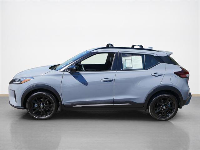 used 2021 Nissan Kicks car, priced at $20,369