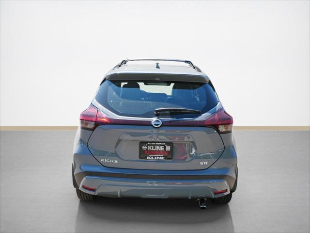 used 2021 Nissan Kicks car, priced at $20,369