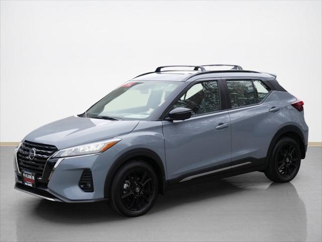 used 2021 Nissan Kicks car, priced at $20,669